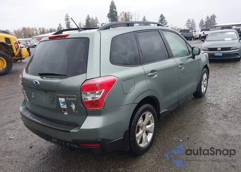 2015 Subaru Forester 2.5I Premium z USA, uszkodzony, nr VIN JF2SJADCXFH800929